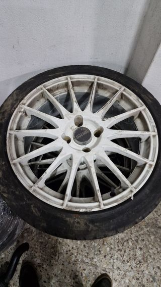 Llantas fox 17 4x108