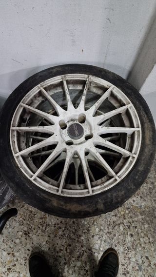 Llantas fox 17 4x108