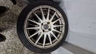 Llantas fox 17 4x108
