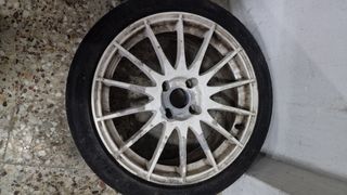 Llantas fox 17 4x108