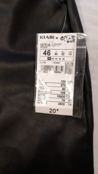 Pantalón polipiel