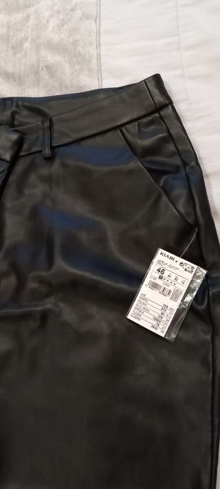 Pantalón polipiel