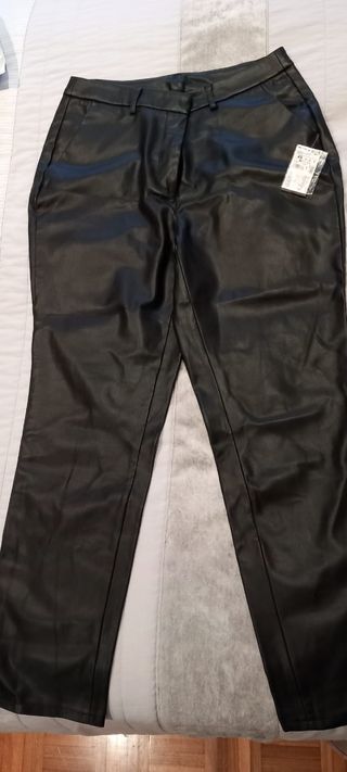 Pantalón polipiel