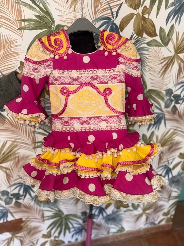 Traje flamenca niña el Abanico