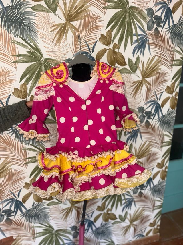 Traje flamenca niña el Abanico