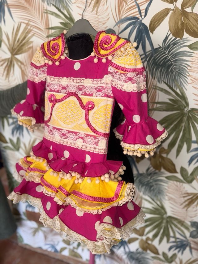 Traje flamenca niña el Abanico