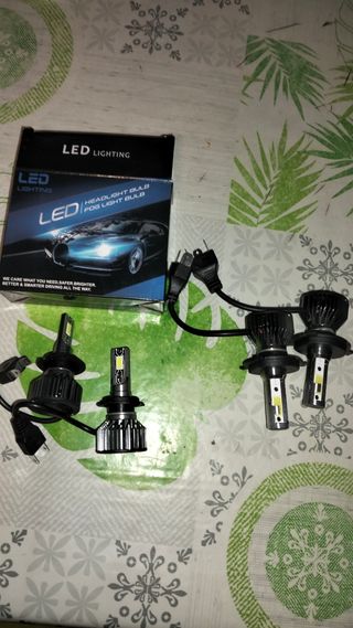 Luces led coche