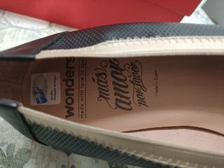 Zapato de vestir mujer cuña.