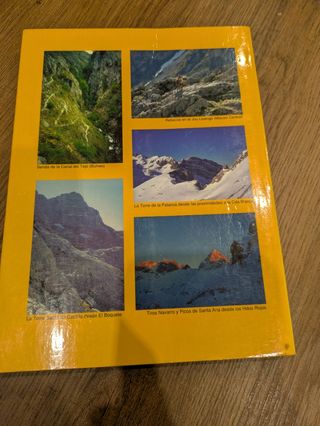 Picos de Europa - Miguel Ángel Adrados. libro