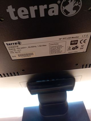 Monitor terra