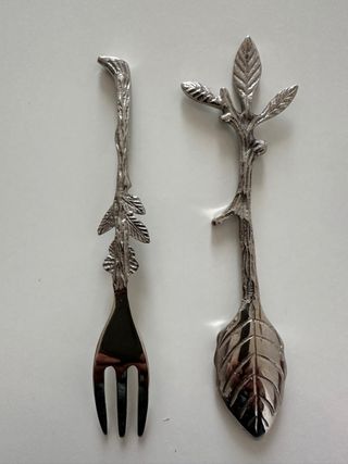 Juego 6 tenedores pequeños