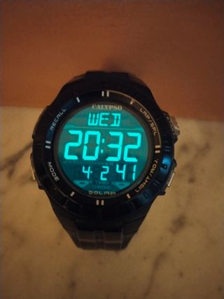 Reloj Calypso digital 