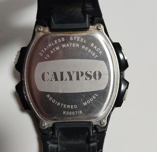 Reloj Calypso digital 