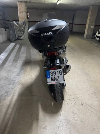 Moto honda forza 750 año 2024