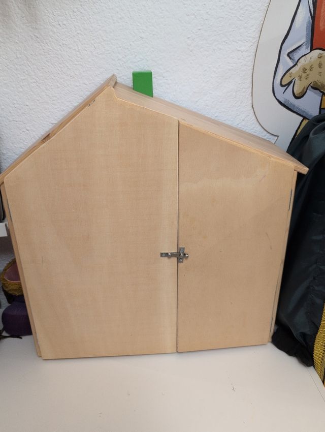 Casita jugete madera