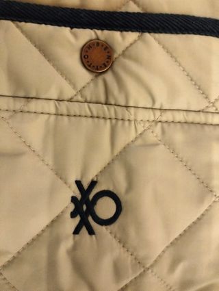 Chaqueta niño Benetton