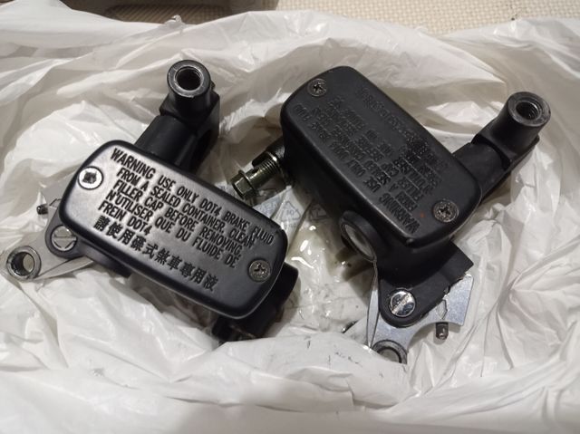 Bomba de freno de kimco xciting