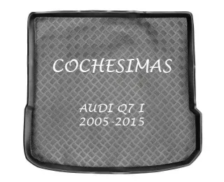 Audi Q7 2004-2015 protector cubre maletero cubeta
