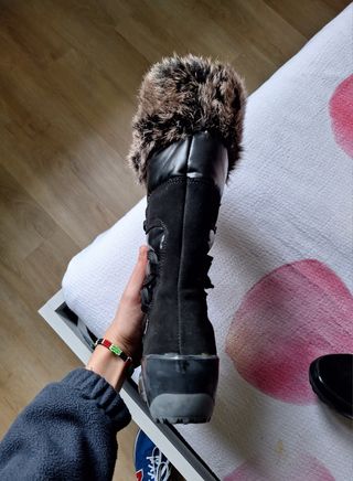 Stivaletti invernali imbottiti