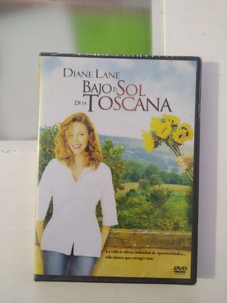 DVD Bajo el sol de la Toscana.
Diane Lane