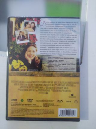 DVD Bajo el sol de la Toscana.
Diane Lane
