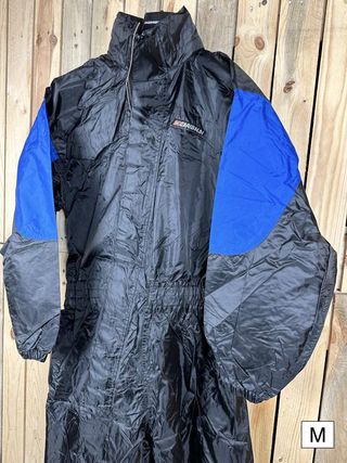 MONO T-M DE LLUVIA IMPERMEABLE GARIBALDI AZUL