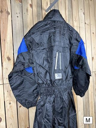 MONO T-M DE LLUVIA IMPERMEABLE GARIBALDI AZUL