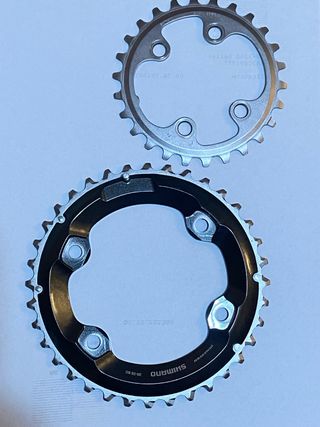 Corone Shimano xt8000 36 26 nuove
