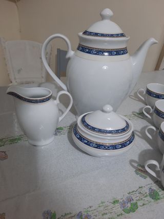 Servizio da te' da 12 e da caffe' da 12 nuovi