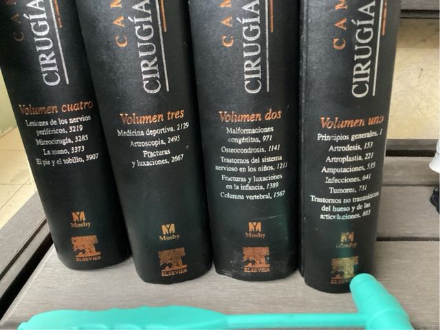 Campbell. Tratado de Cirugia Ortopedica