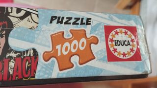 Puzzle Marvel Sin abrir. 1000 piezas