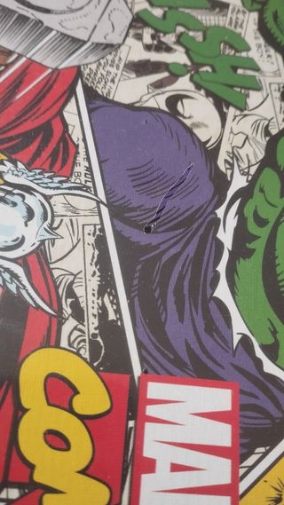Puzzle Marvel Sin abrir. 1000 piezas