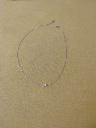 Collar plata