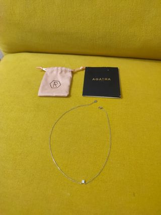 Collar plata