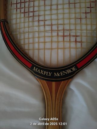 Raqueta de tenis DUNLOP MAXPLY McENROE L