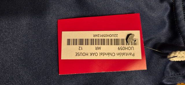 Pantalón deporte uniforme Oak House School