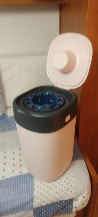 Cubo pañales bebe
