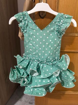 Vestido flamenca niña