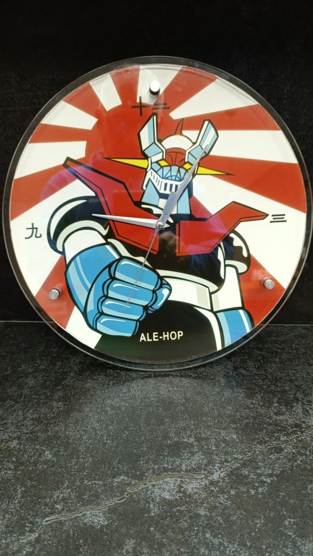 Reloj Pared Mazinger Z