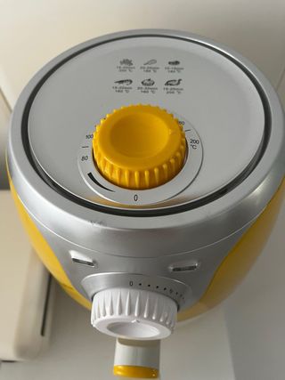 Freidora de Aire con KIT COMPLETO ACCESORIOS