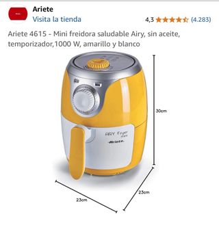 Freidora de Aire con KIT COMPLETO ACCESORIOS