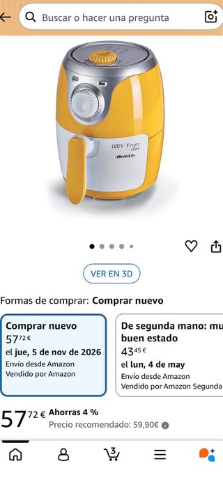 Freidora de Aire con KIT COMPLETO ACCESORIOS