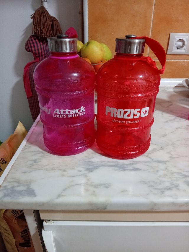 Botella para gimnasio