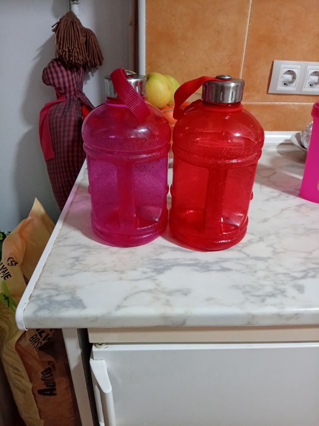 Botella para gimnasio