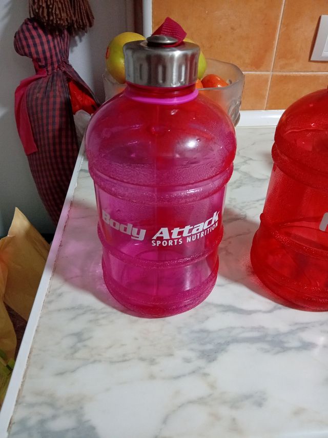 Botella para gimnasio