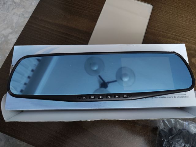 RETROVISOR CON CAMARA