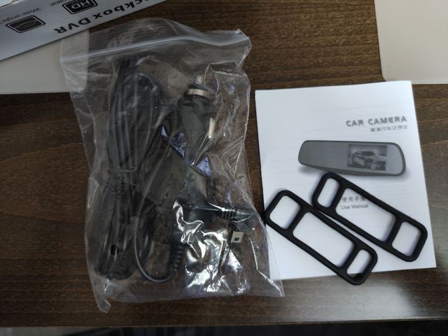 RETROVISOR CON CAMARA