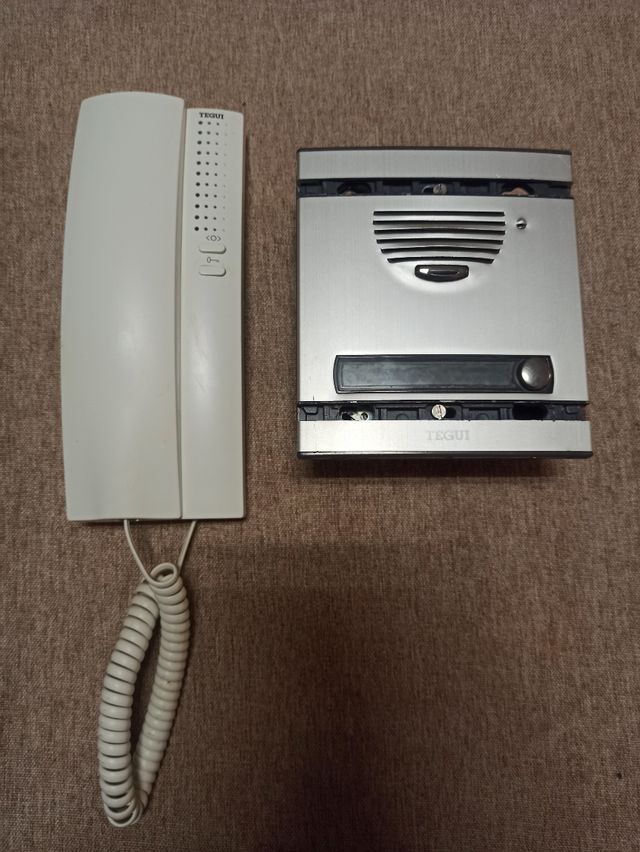 Portero eléctrico tegui