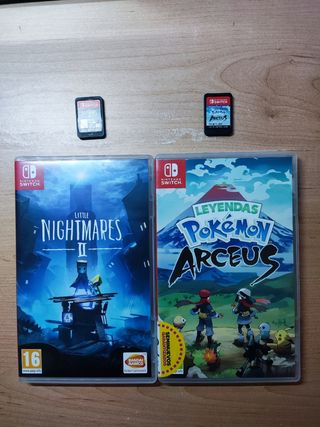 Nintendo Switch Oled 4 mandos y 3 juegos