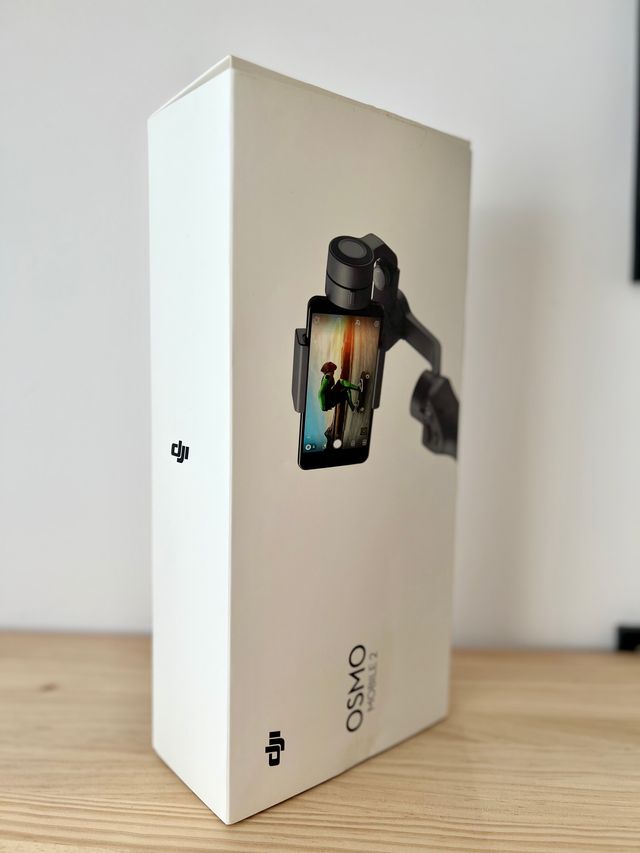 Gimbal Estabilizador Dji Osmo Mobile 2